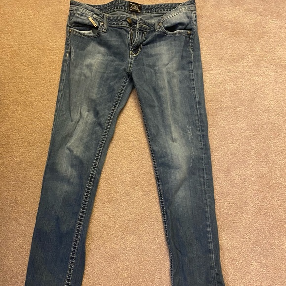 ReRock for Express jeans VINTAGE size 10